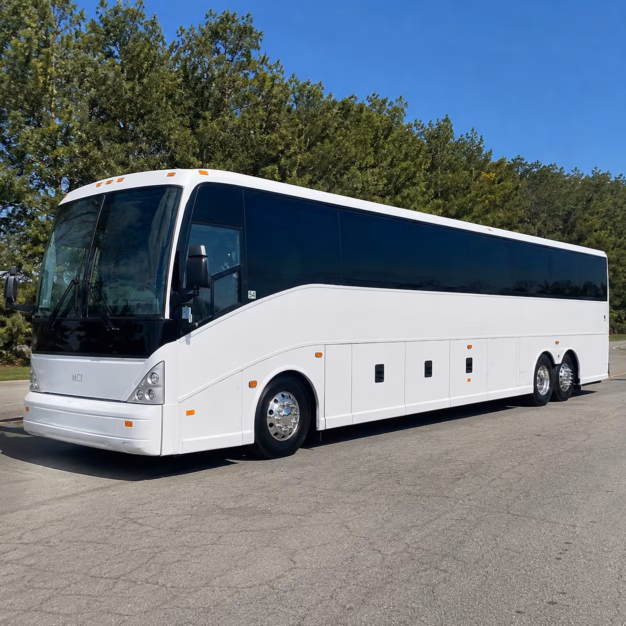 airport shuttle buses for out of town wedding guests at charlotte douglas international