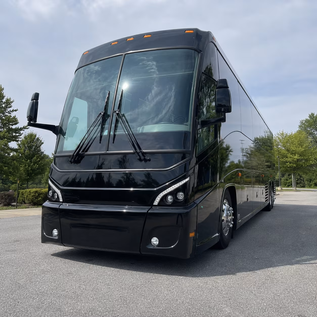 charlotte concert transportation onboard seating