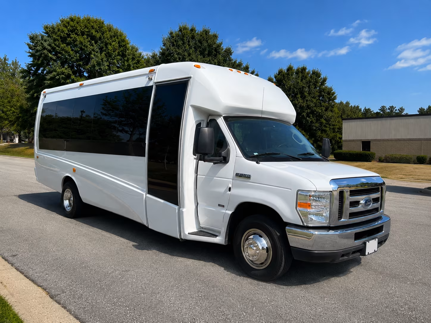 charlotte corporate event transportation onboard seating