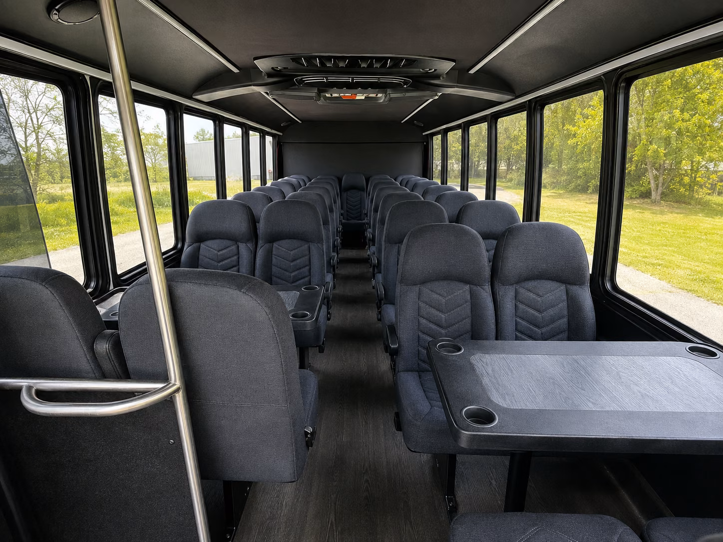 charlotte employee transportation onboard seating