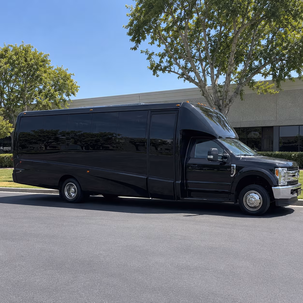 charlotte party bus booking step 1