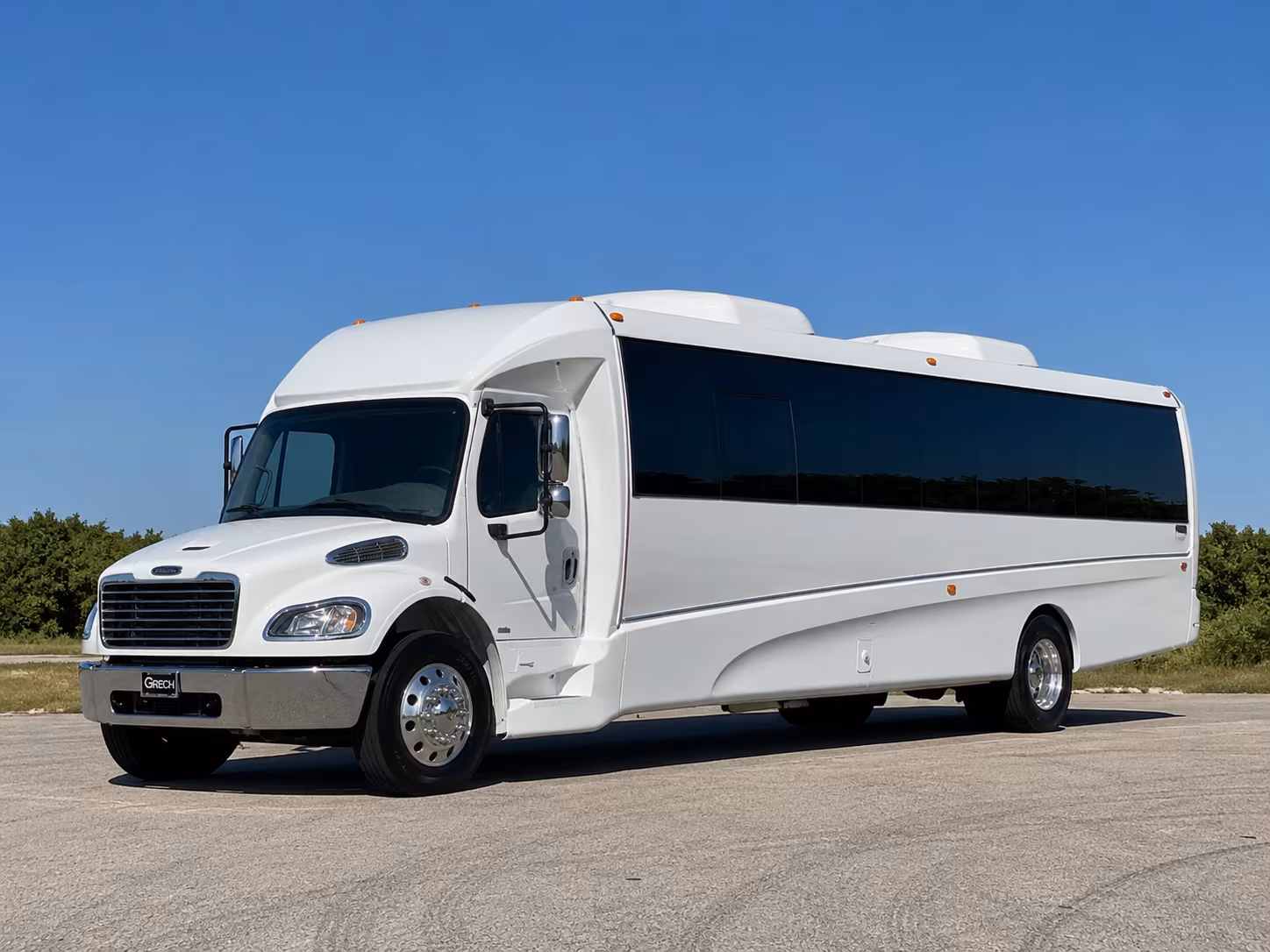 charlotte party bus booking step 2