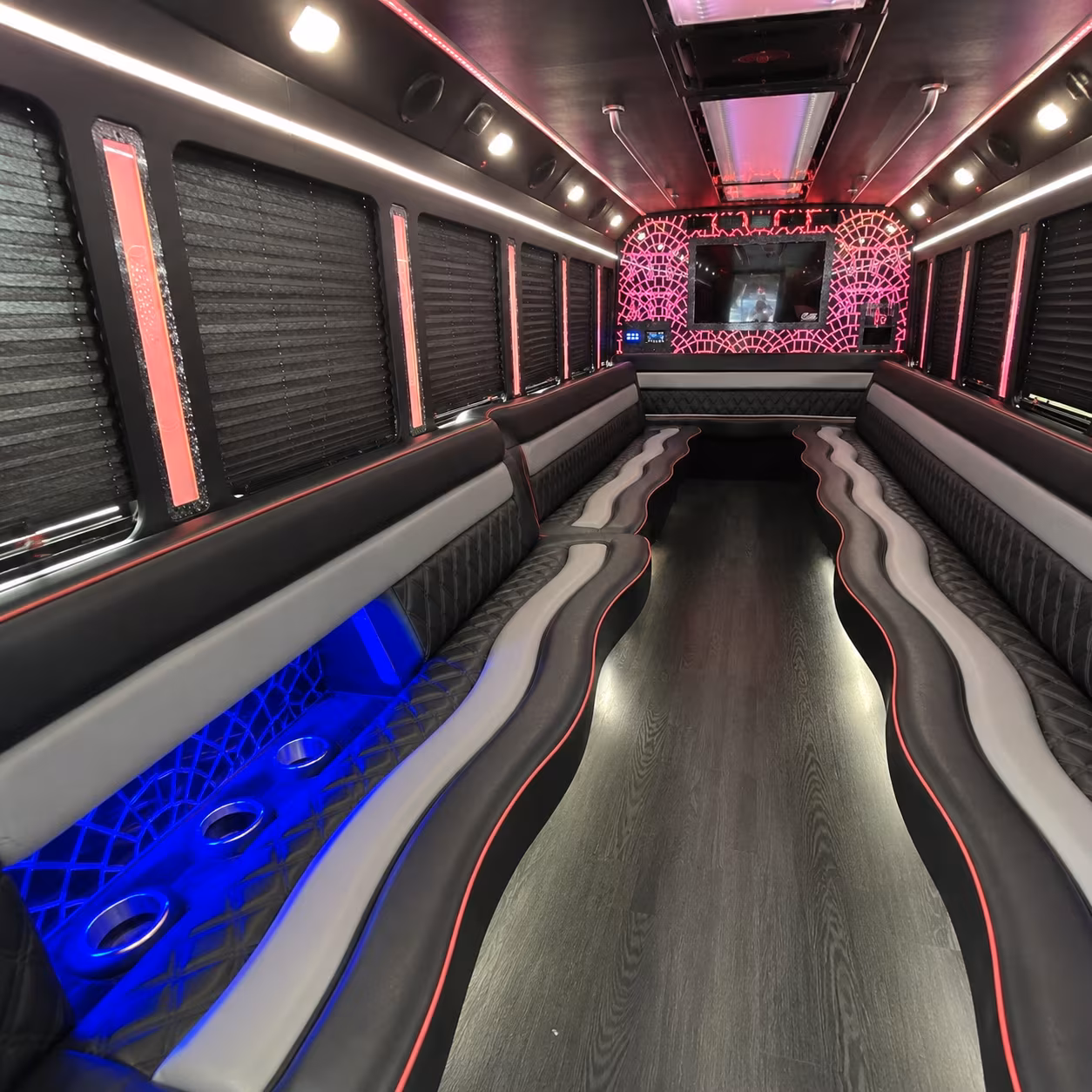 charlotte party bus gallery