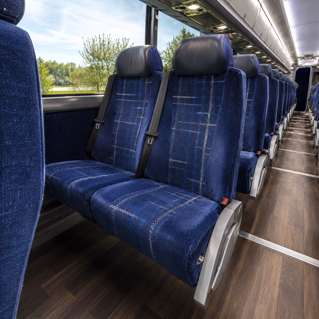 charlotte prom transportation onboard seating