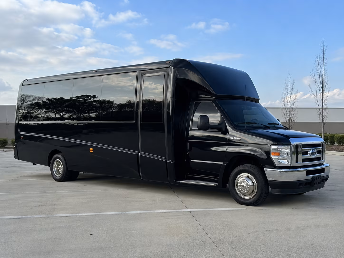 charlotte school event transportation onboard seating