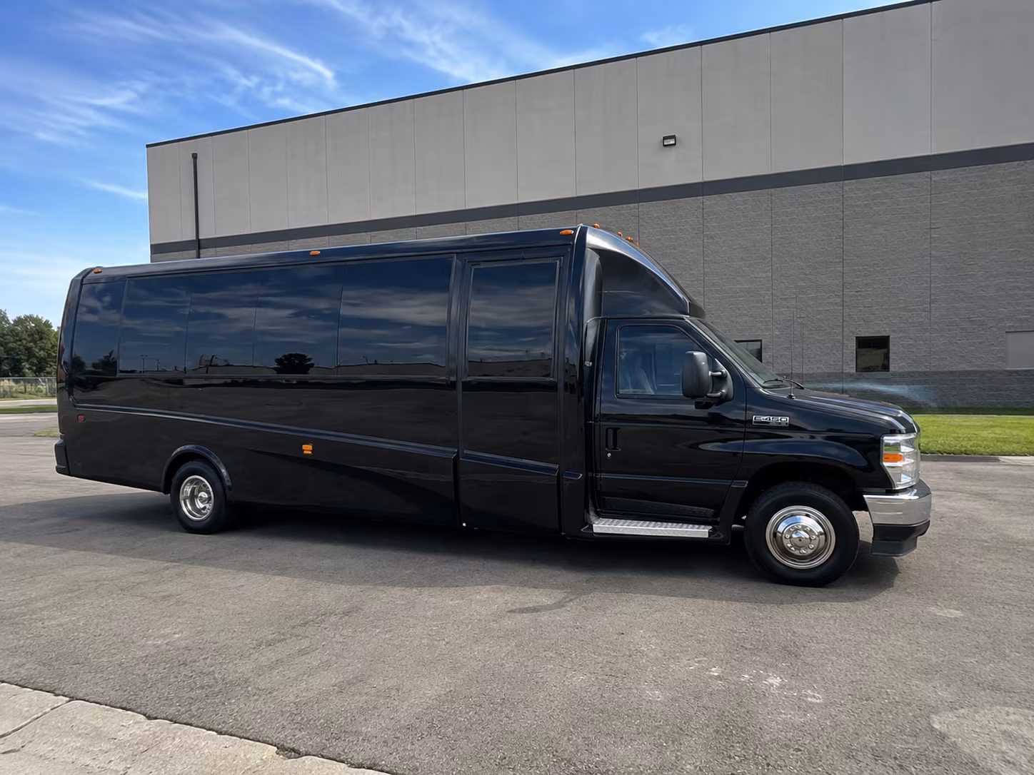 charlotte sporting event transportation onboard seating