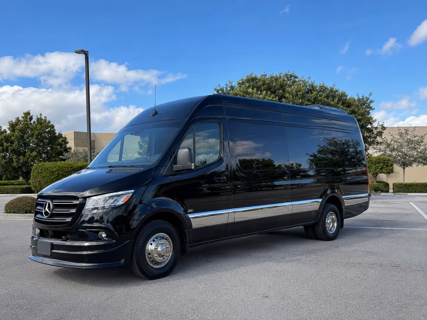charlotte wedding transportation onboard seating