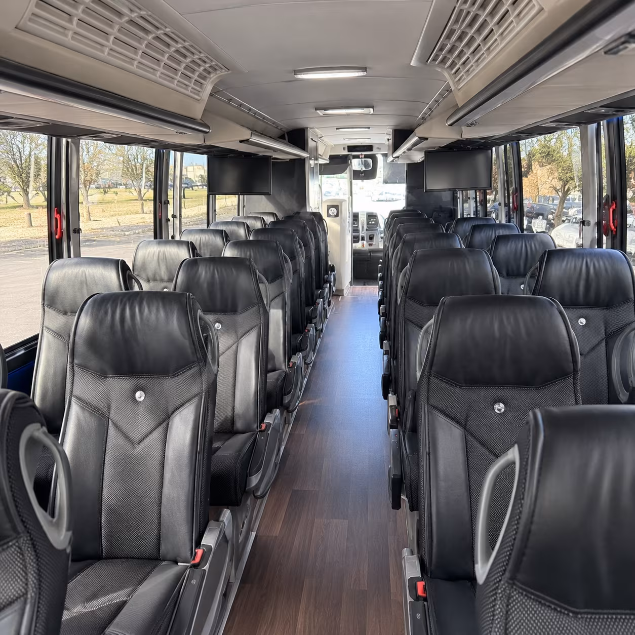 charter bus arrivals at noda and uptown charlotte wedding venues