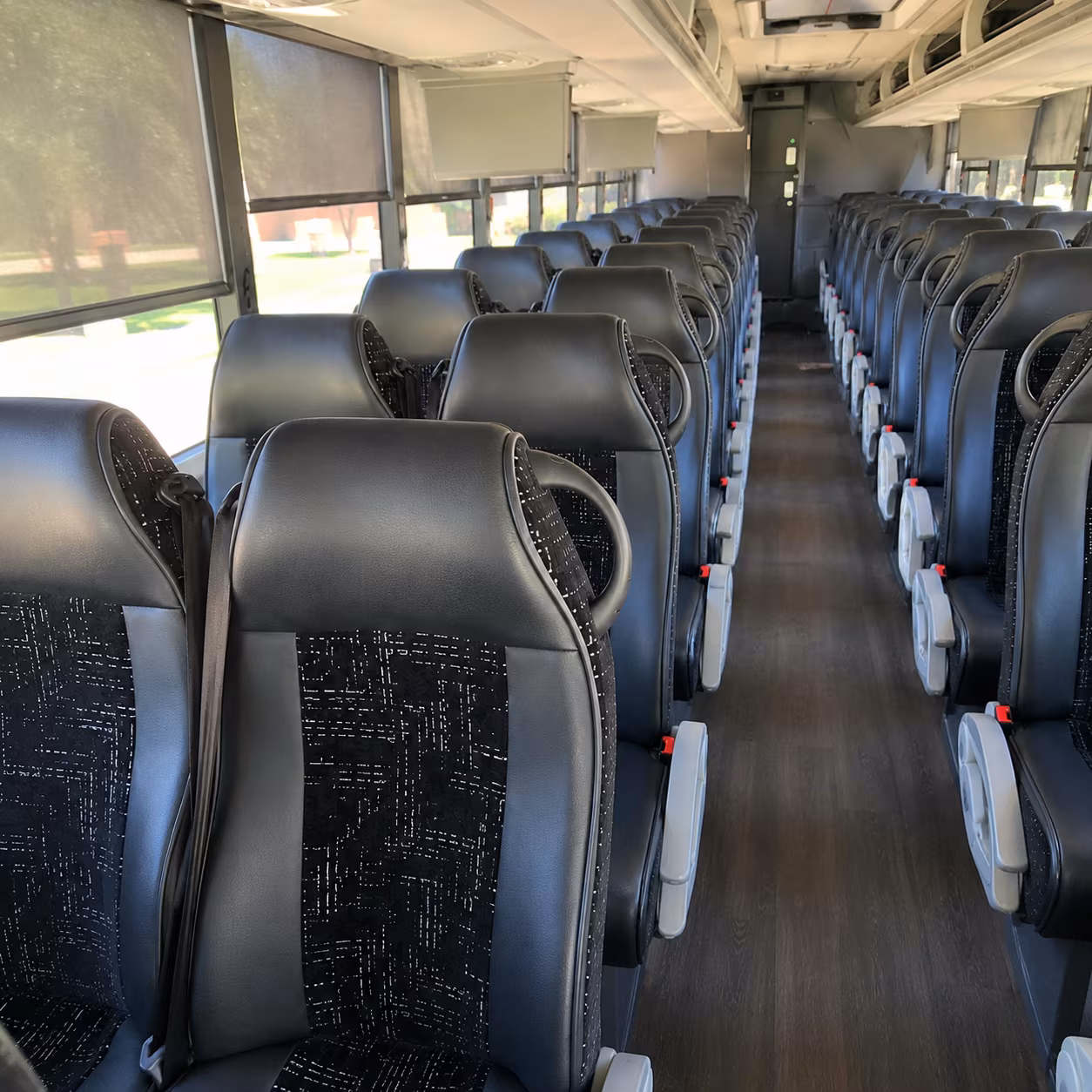 charter buses to spectrum center arena shows in uptown charlotte