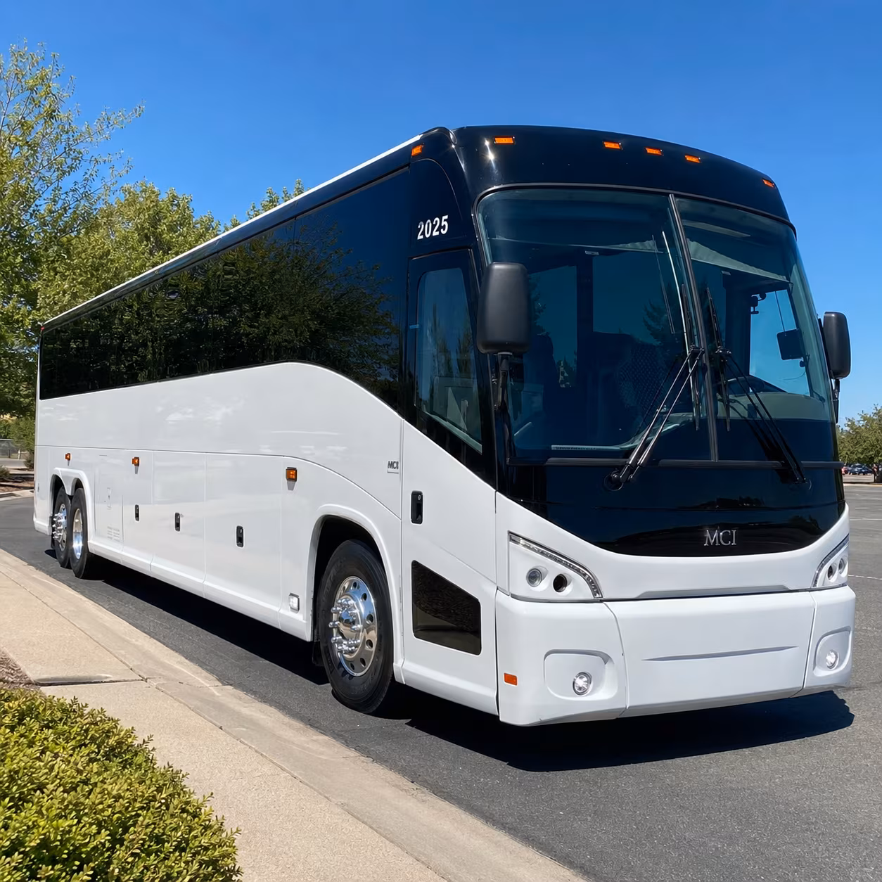 concert bus rentals to pnc music pavilion in charlotte