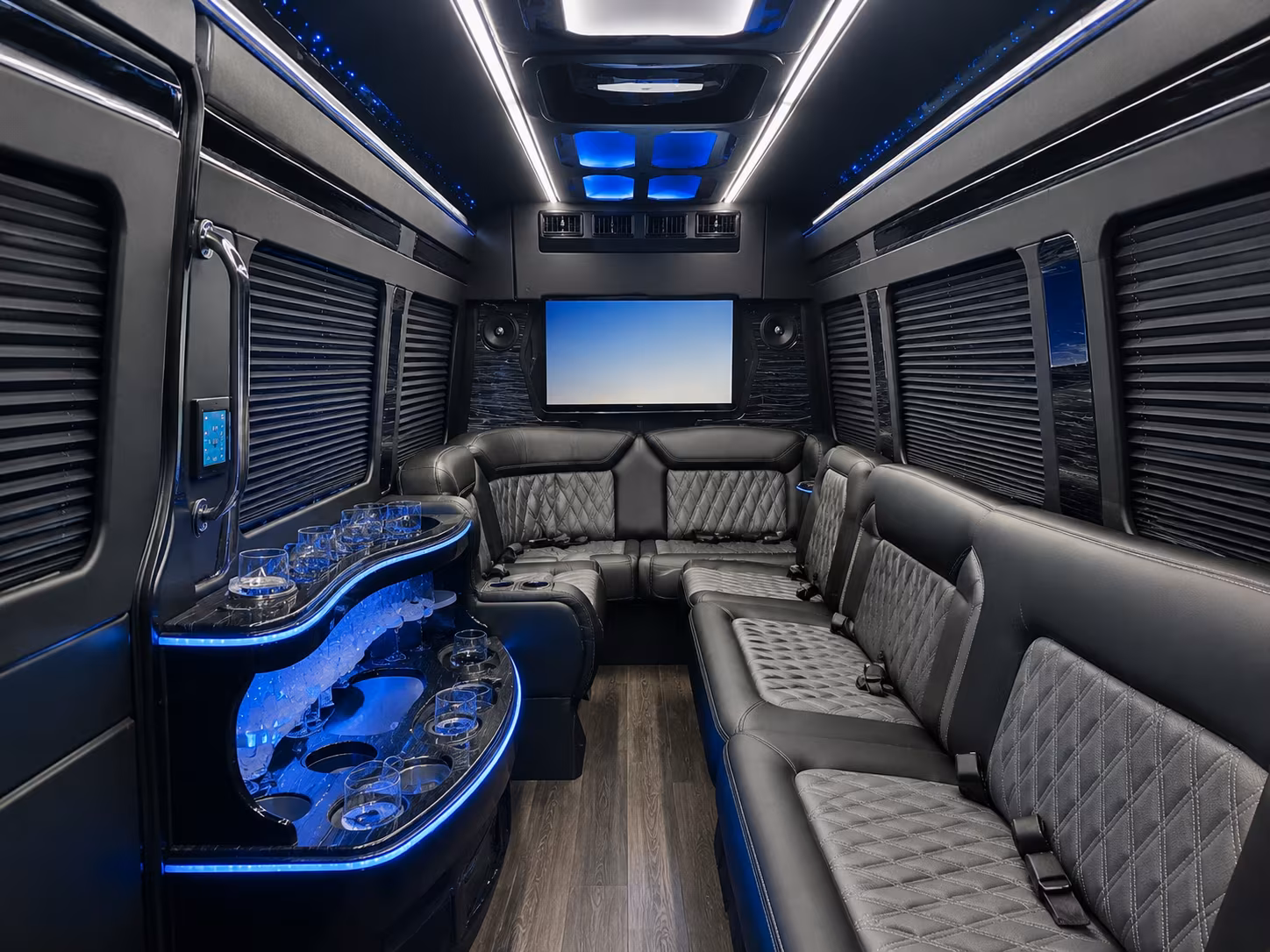 concert shuttles from south charlotte concord and rock hill