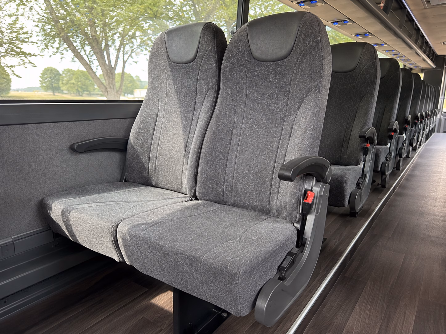 how seasonality and peak times affect charter bus prices in charlotte north carolina
