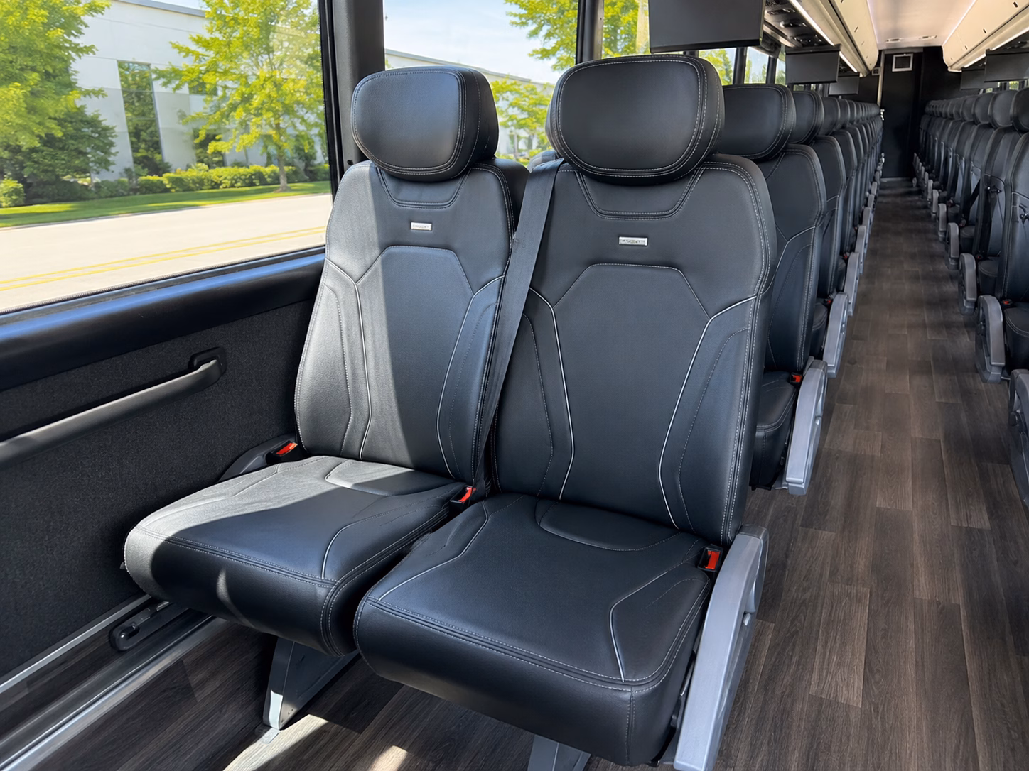 how the distance and duration of your trip affect charter bus rates in charlotte