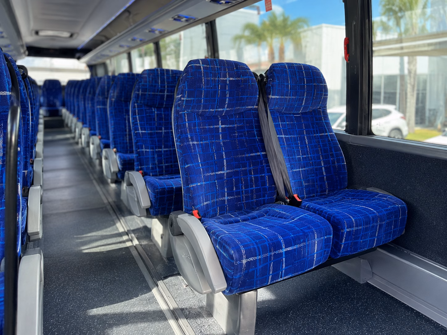 how the type of bus changes charter bus prices in charlotte north carolina