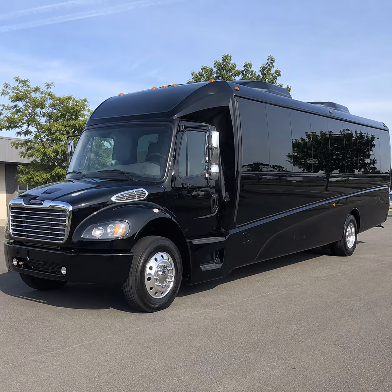 minibus rentals for smaller charlotte prom groups