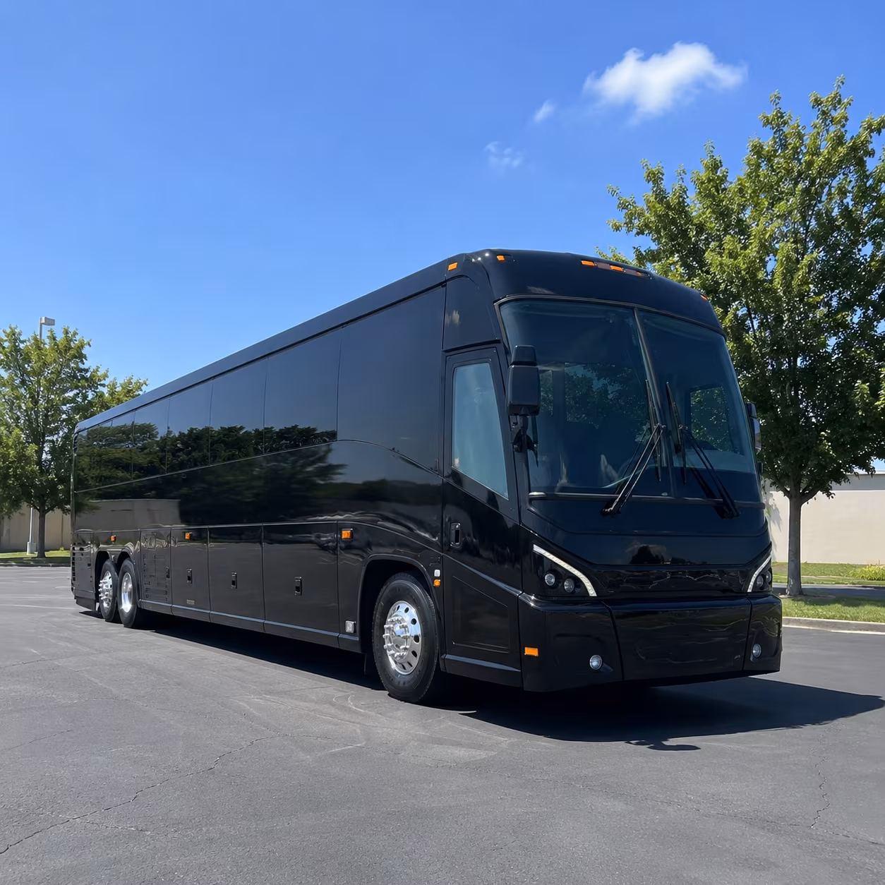 with one search compare every bus type available for charlotte employee shuttles